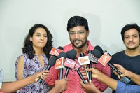 Inthalo Ennenni Vinthalo Team at Sri Mayuri Theatre